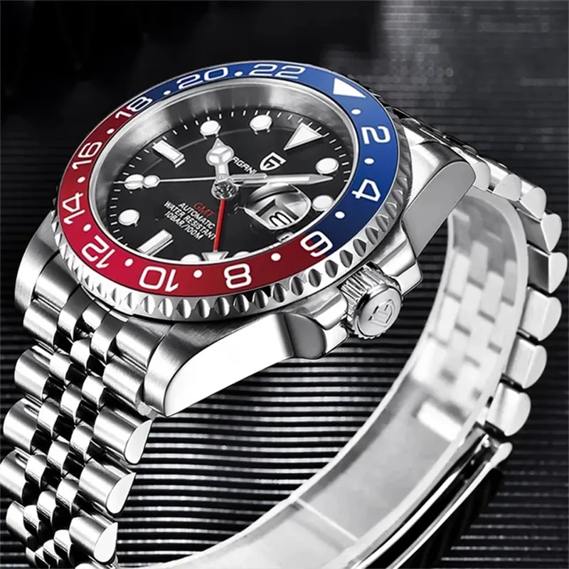 Pagani Design GMT-Master Pepsi Automatic Men's Watch- PD-1662